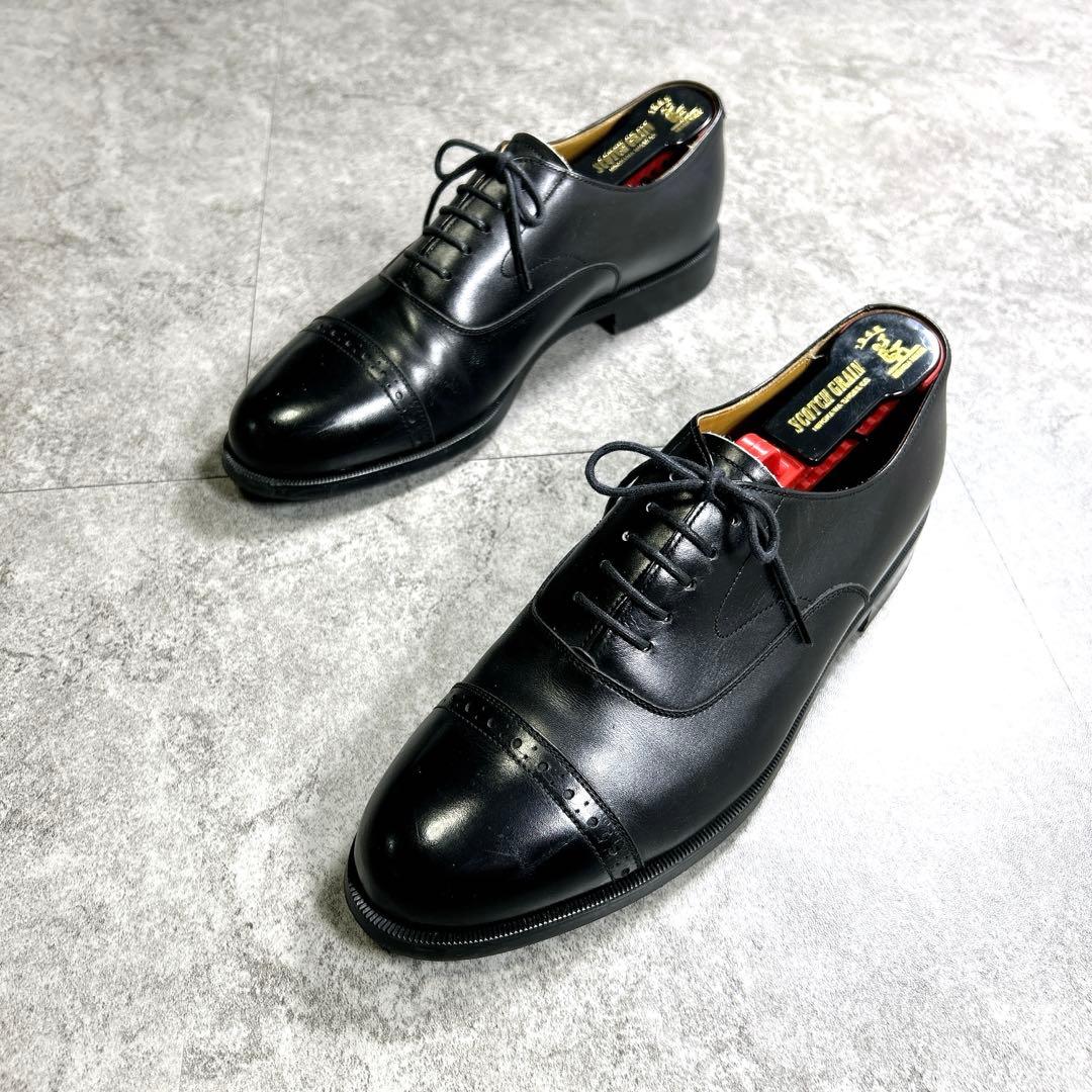 未使用級【REGAL】ビジネスシューズ/ストレートチップ/キャップトゥ/2794