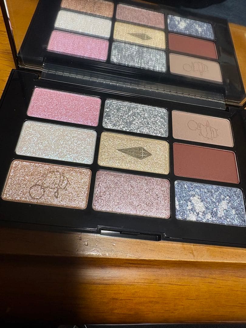 shu uemura FF14コラボ商品 アイシャドウパレット