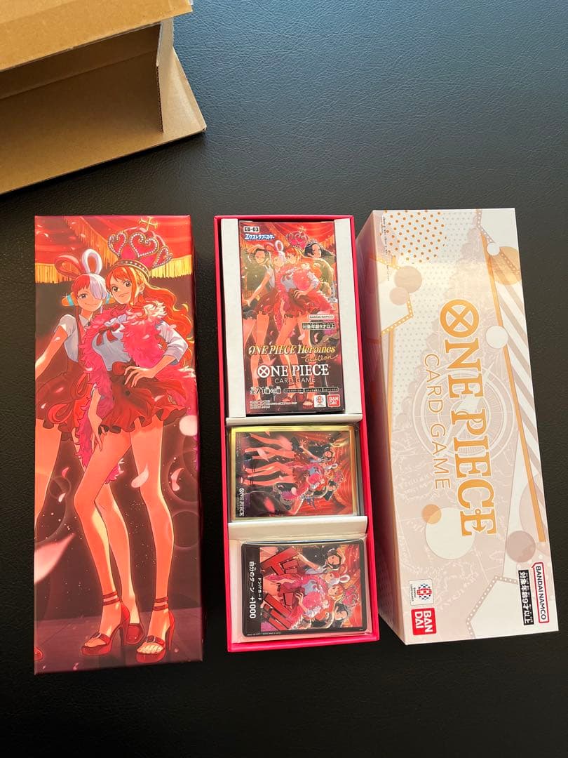 ONE PIECEカードゲーム　ヒロインズエディションスペシャルボックス