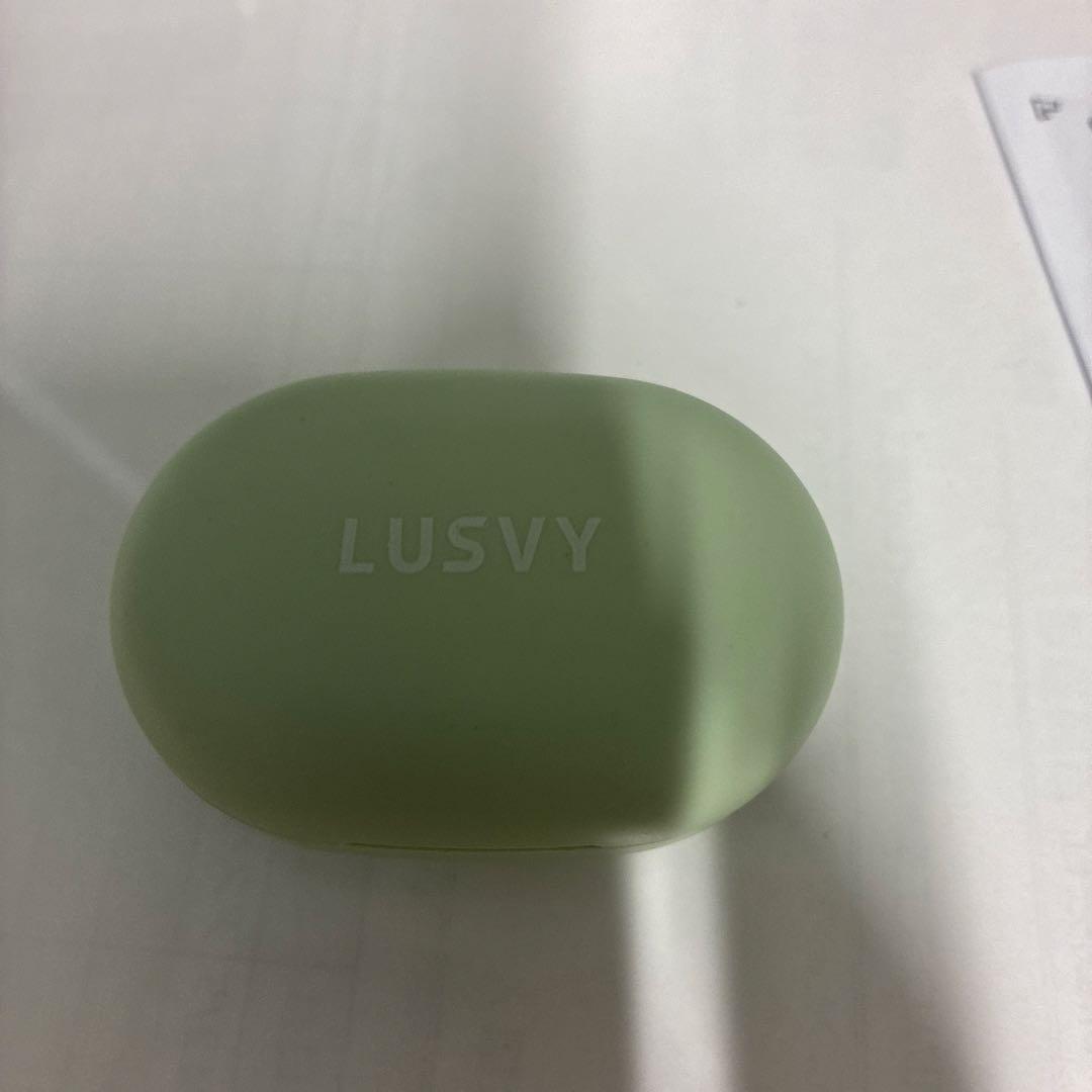 LUSVY ワイヤレスイヤホン グリーン