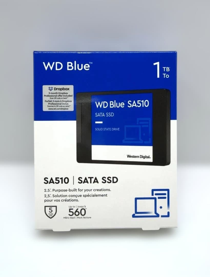 【新品】WD Blue 1TB SA510 SATA SSD