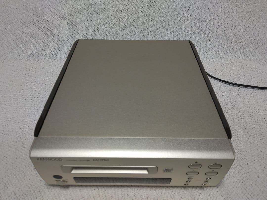 KENWOOD DM-7PRO MDデッキ