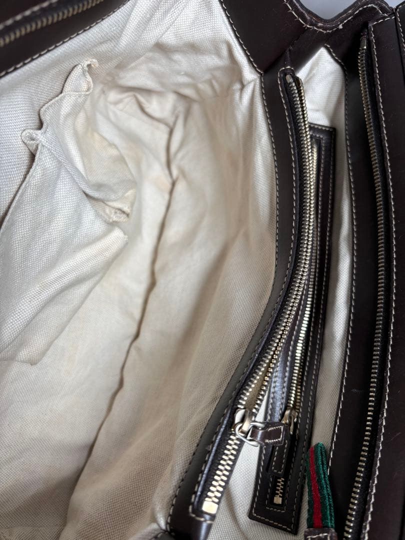 Gucci ビジネスバッグ GGパターン ベージュ