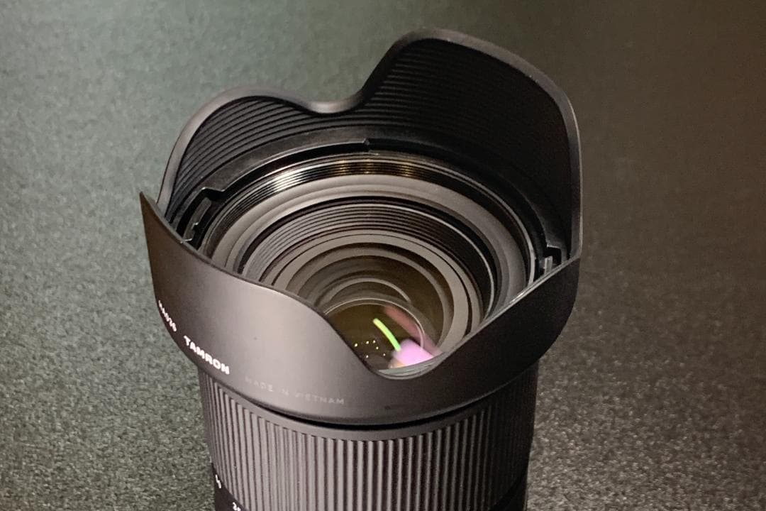中古美品 28-200mm F/2.8-5.6 Di III RXD ソニーE用