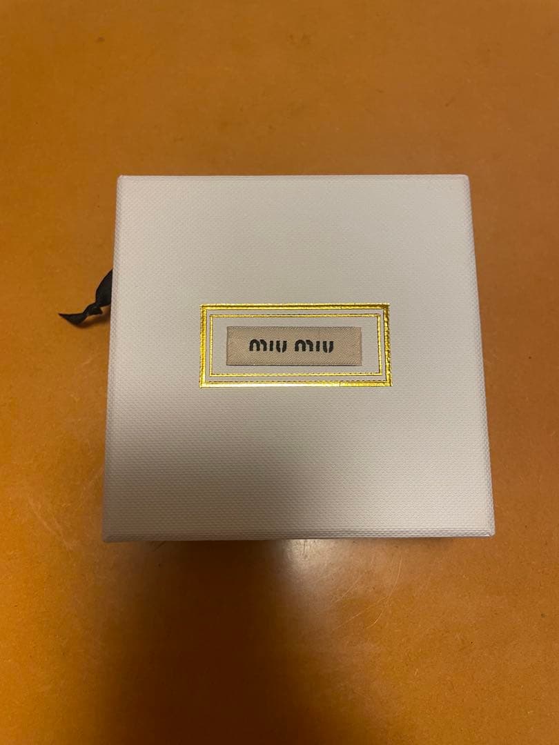 MIUMIUミュウミュウ コード ナイロン ブレスレット