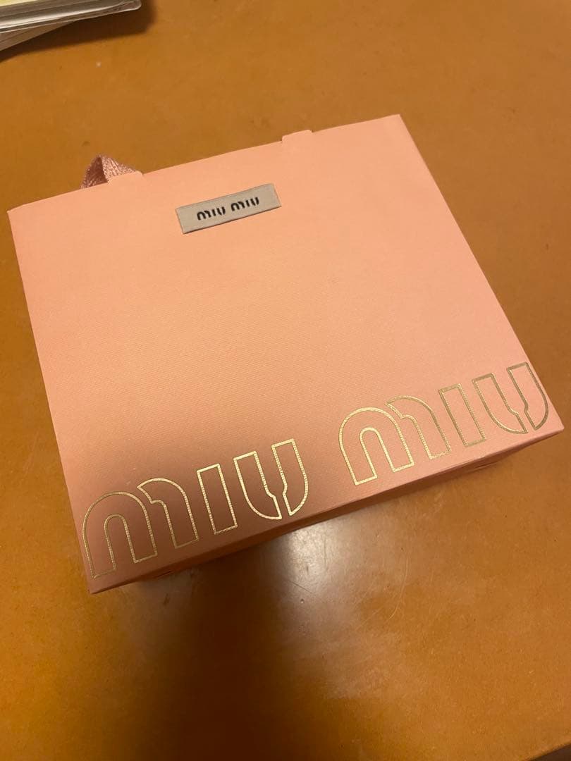 MIUMIUミュウミュウ コード ナイロン ブレスレット