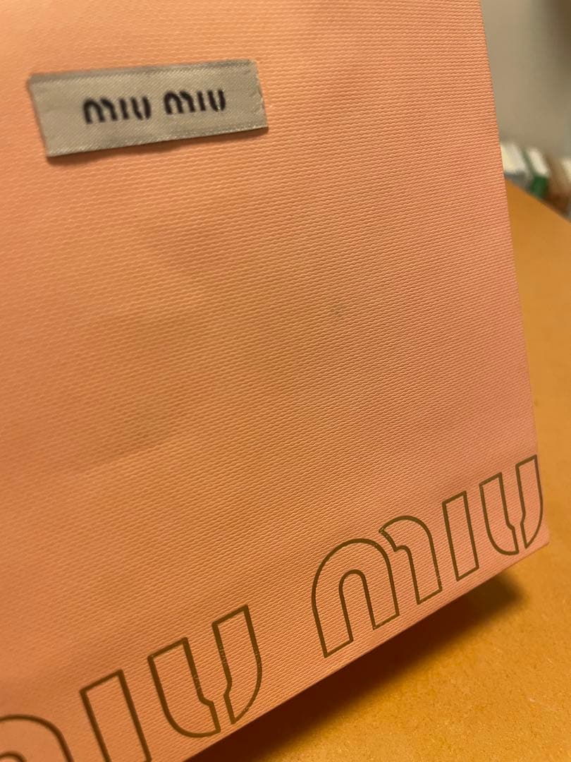 MIUMIUミュウミュウ コード ナイロン ブレスレット