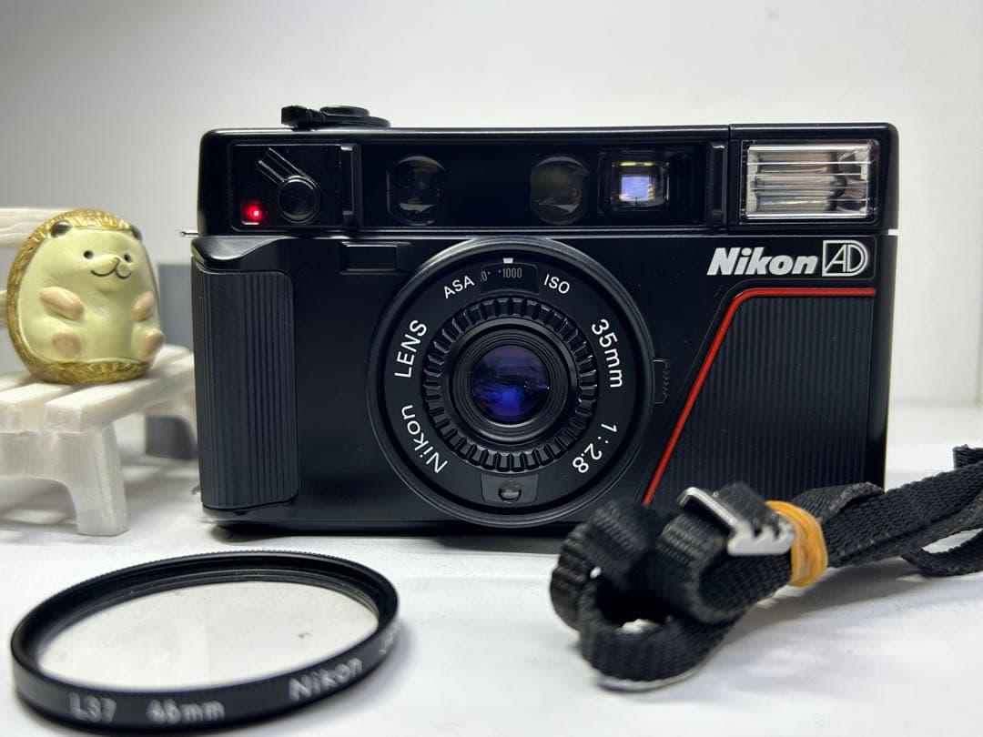Nikon ニコン L35AD 初代ピカイチ ISO 1000 動作品 カメラ