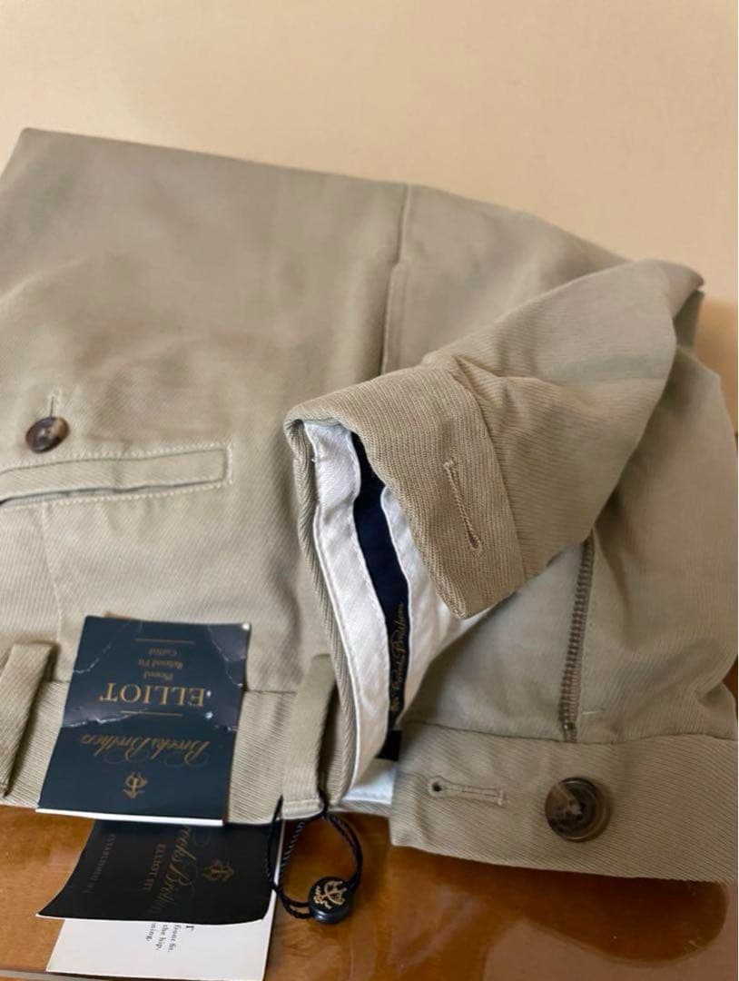 【新品】Brooks Brothers チノパン ELLIOT 34x32 冬物