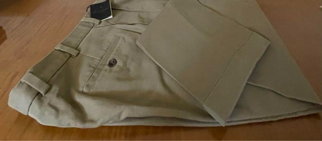 【新品】Brooks Brothers チノパン ELLIOT 34x32 冬物