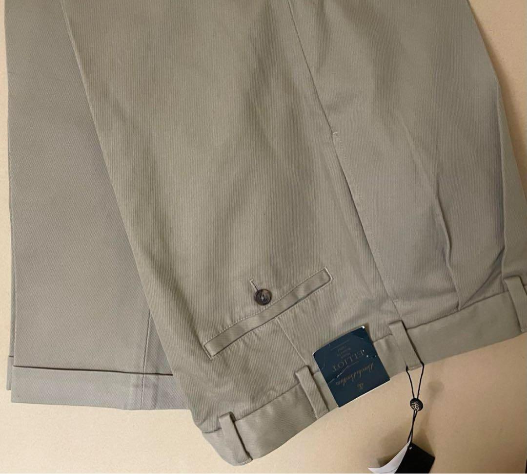 【新品】Brooks Brothers チノパン ELLIOT 34x32 冬物
