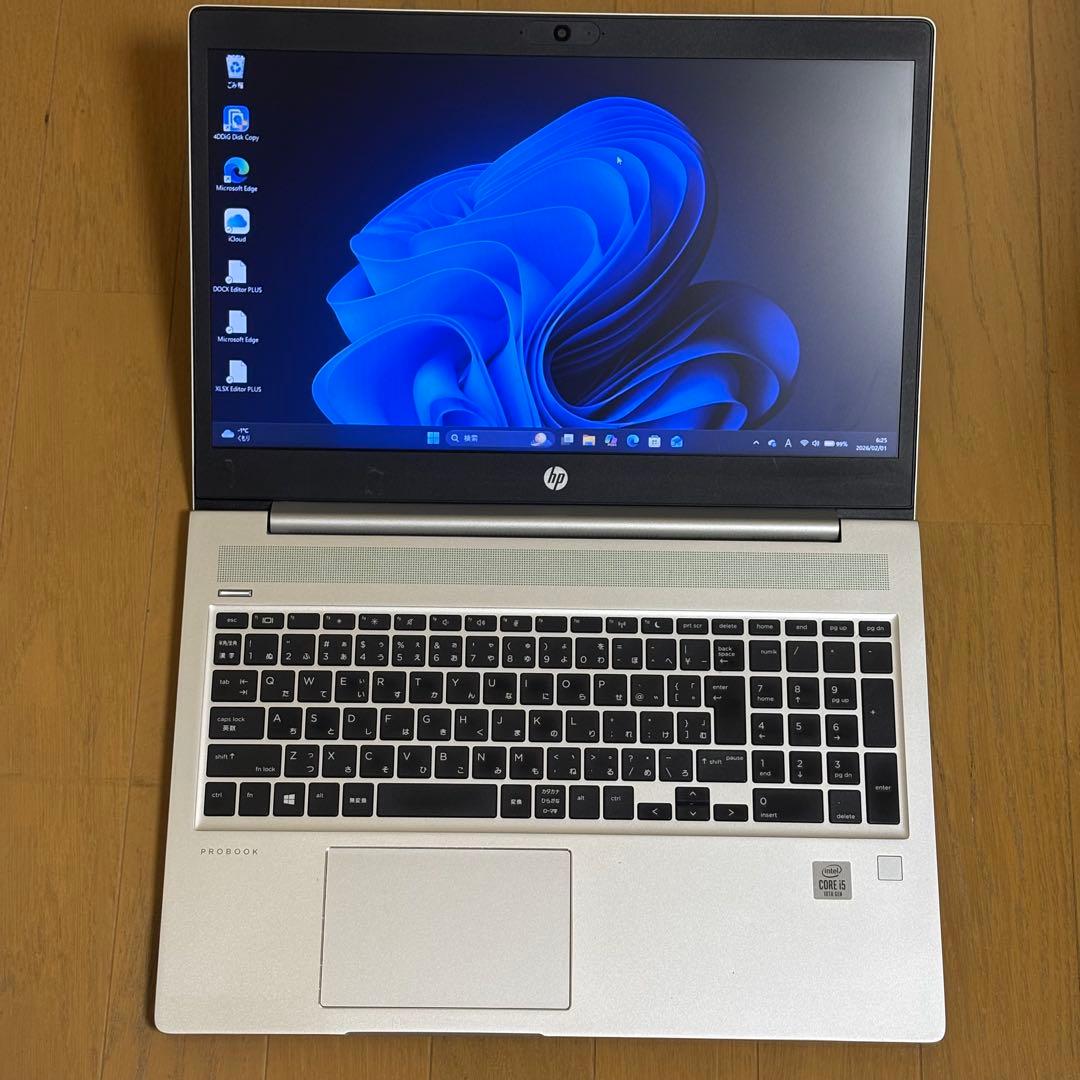 HP ProBook 450 G7 /8GB/756GB第10世代Wストレージ