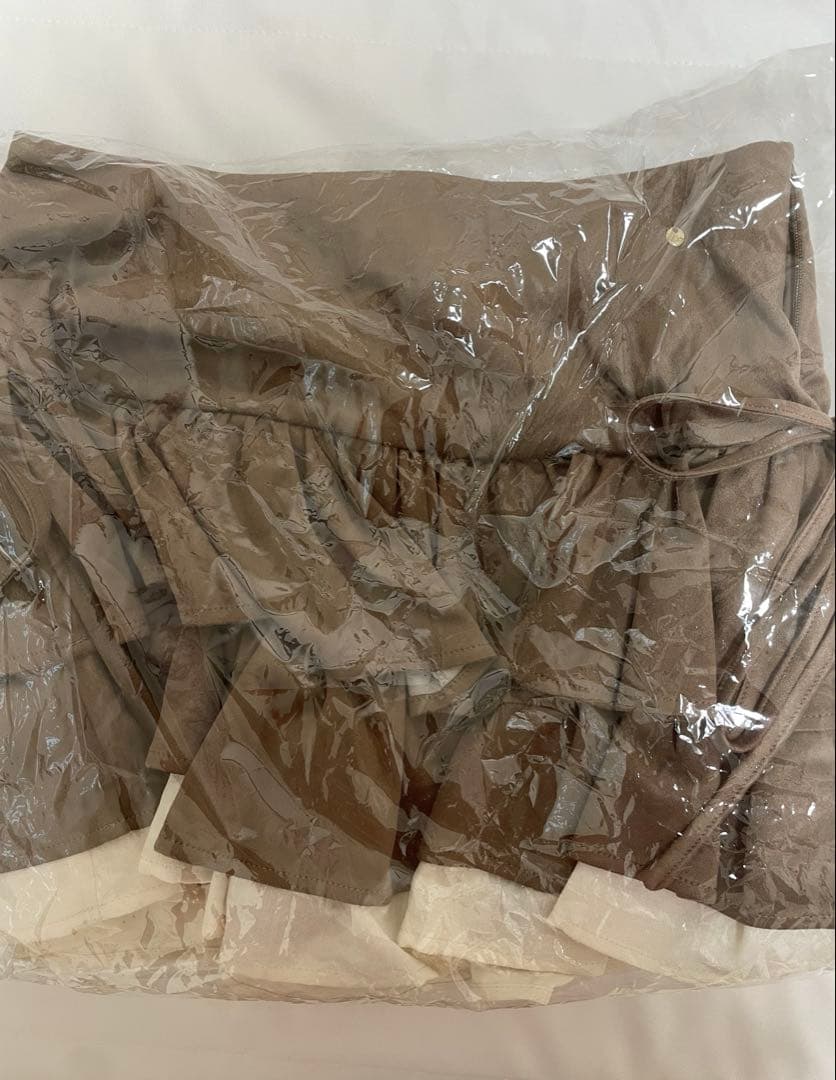 スカート andmarry Mel gather skirt