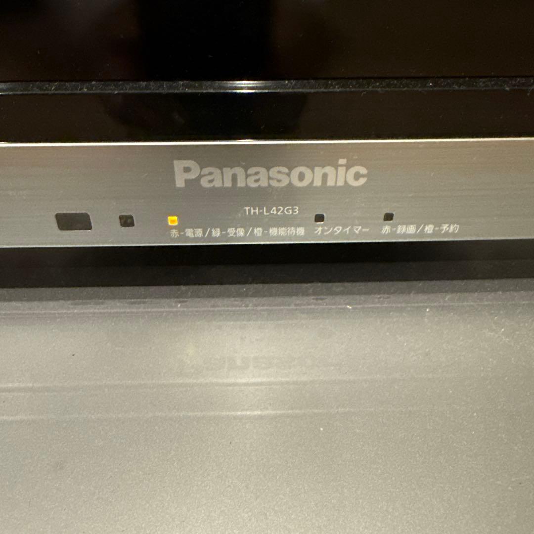 Panasonic デジタルハイビジョン液晶テレビ TH-L42G3