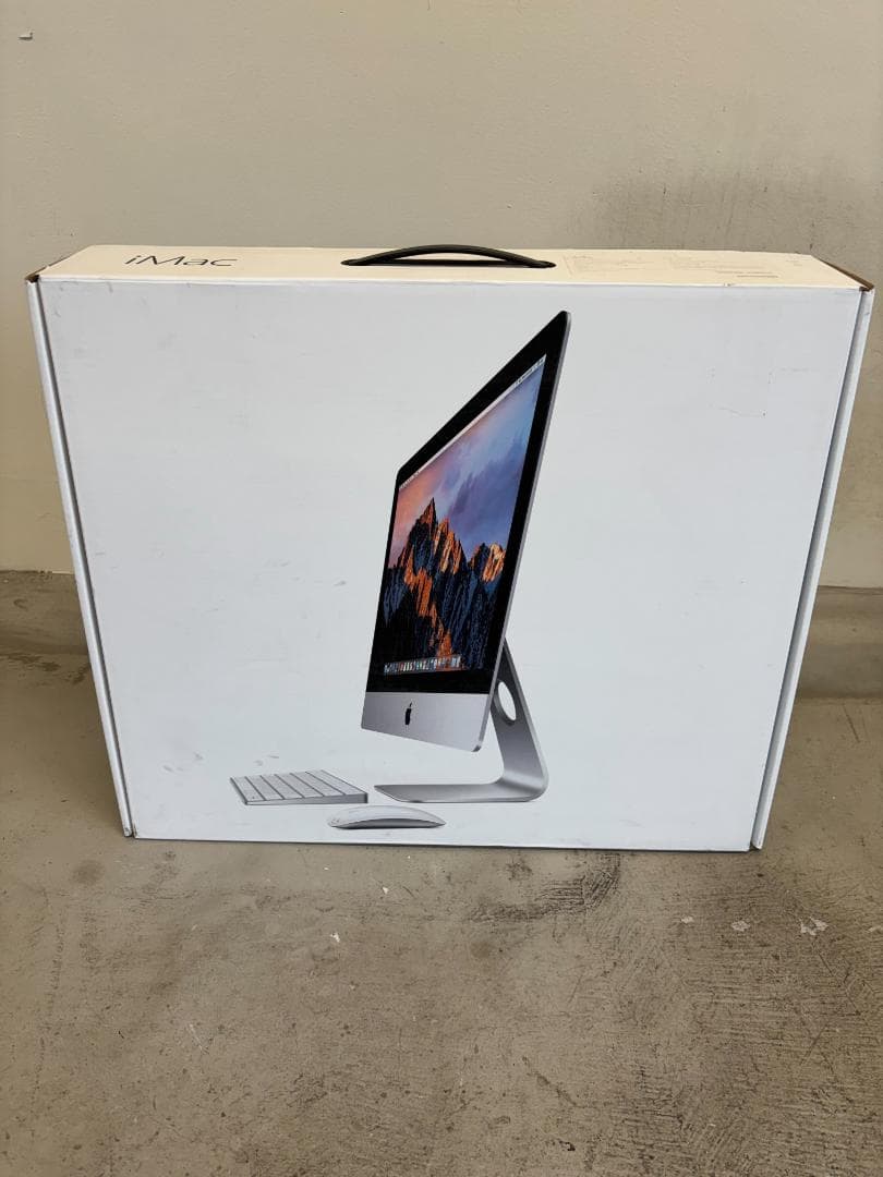 Apple iMac 21.5インチ(2017)