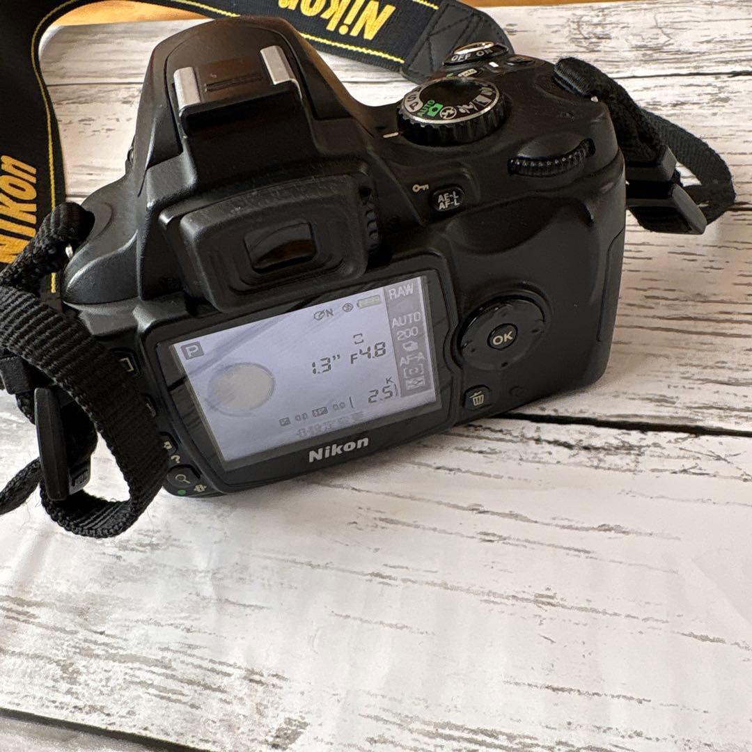 Nikon D40X 本体　充電器　説明書　SDカード付き