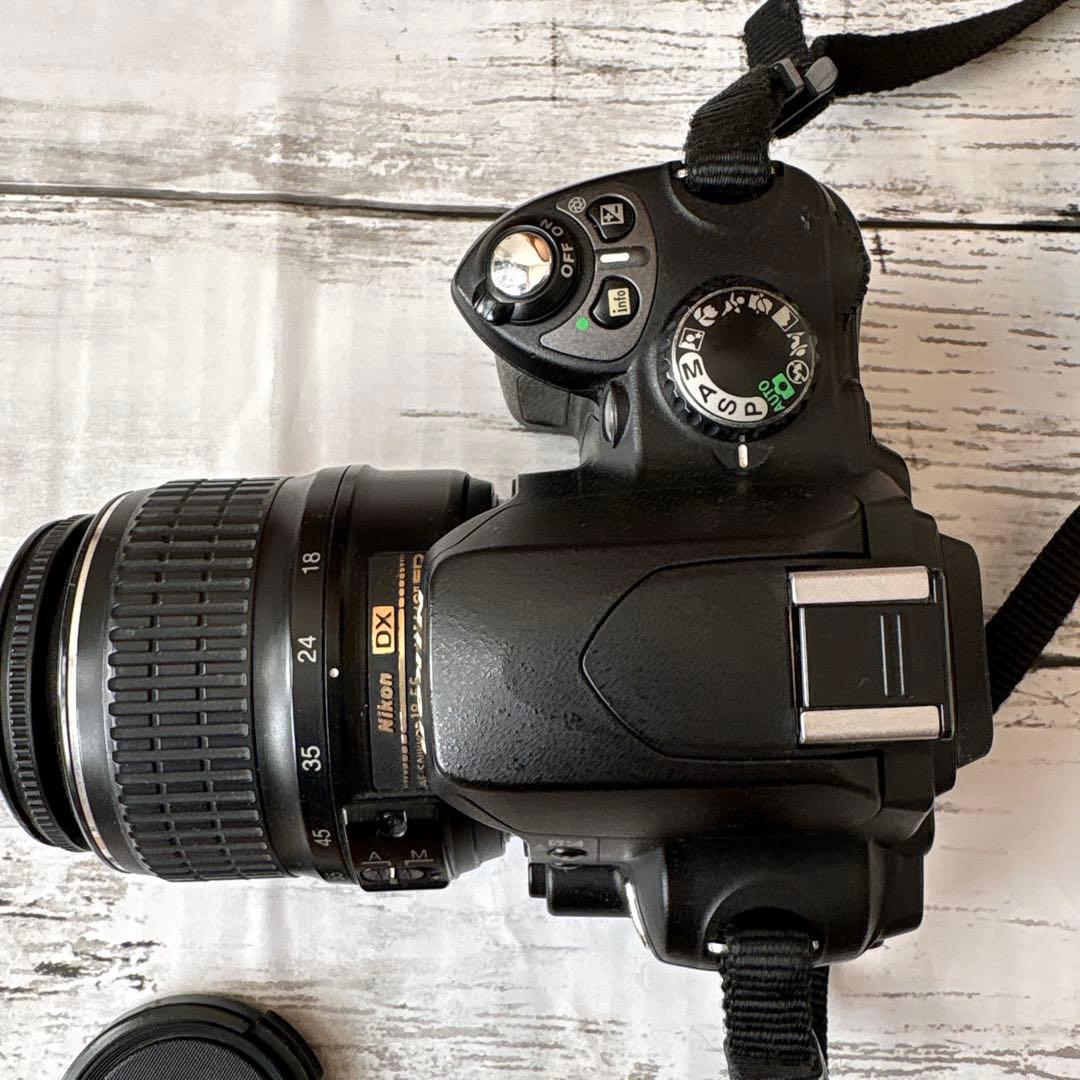 Nikon D40X 本体　充電器　説明書　SDカード付き
