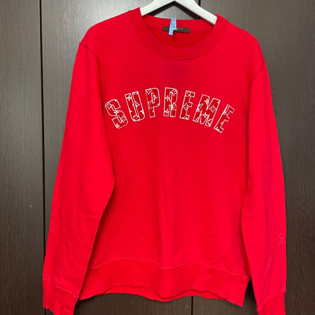 Louis Vuitton SUPREME クルーネック