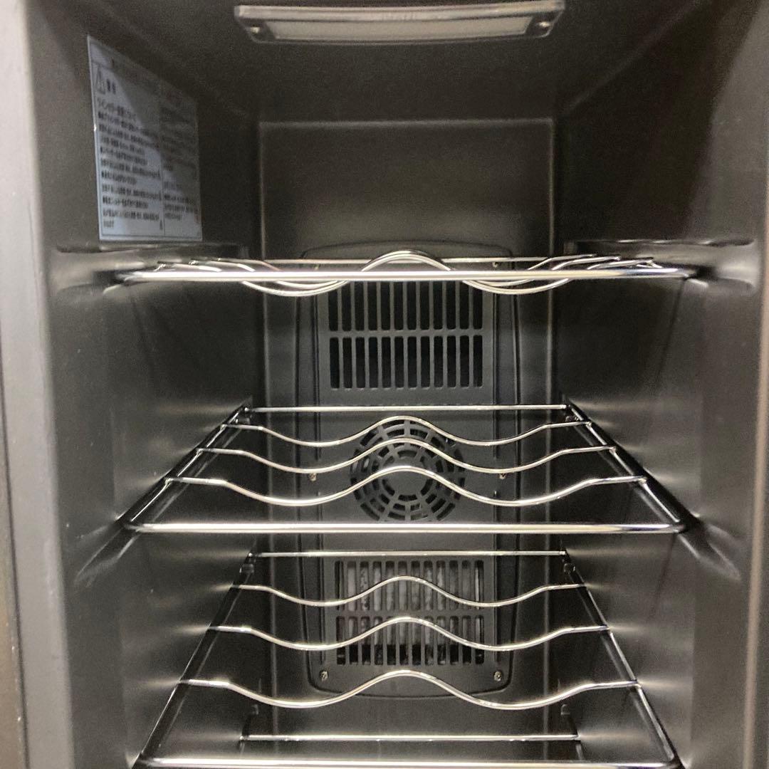 3081-S ワインクーラー LW-S12 電子式　12本　ルフィエール