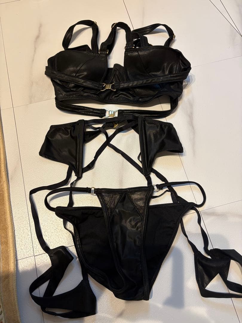 pharfaite SGS セミオープンバスト・ハーネスボンテージセットアップ