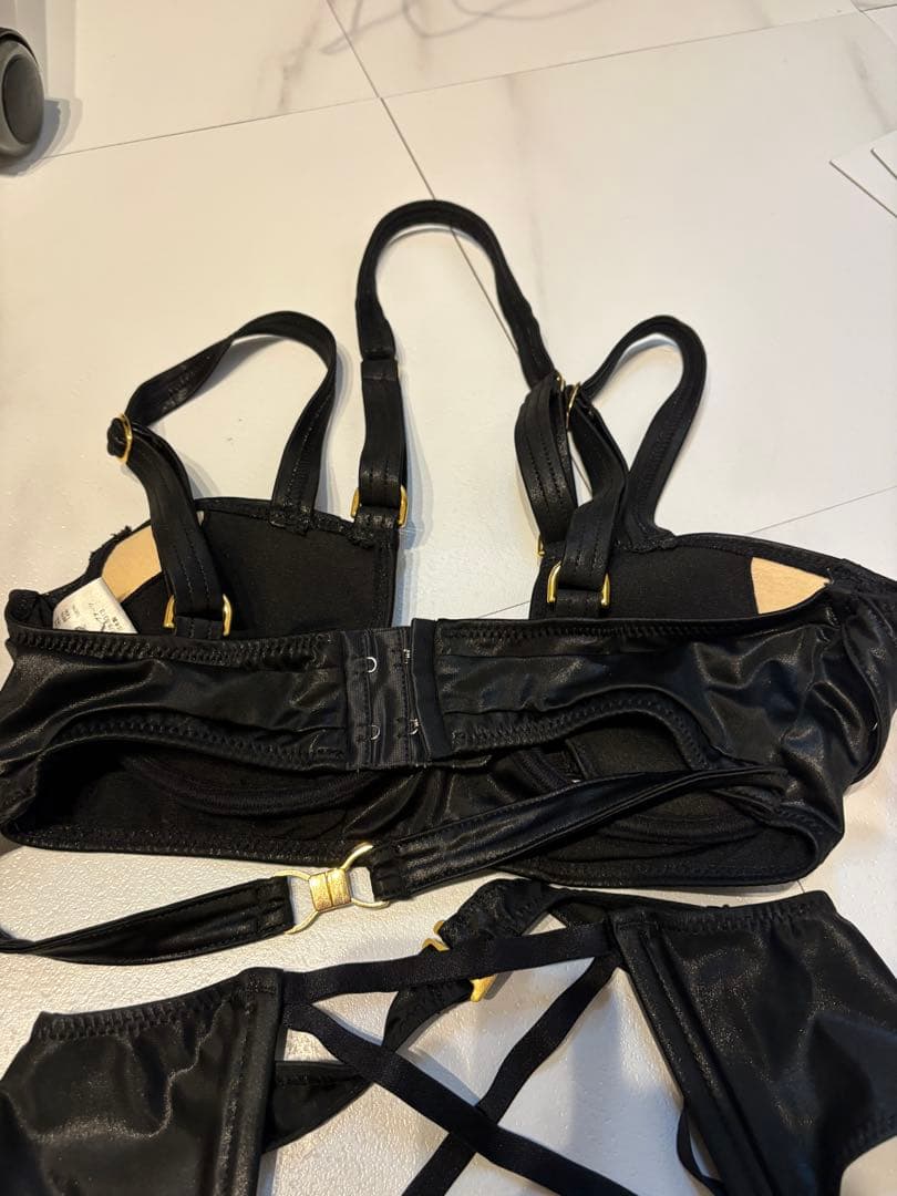 pharfaite SGS セミオープンバスト・ハーネスボンテージセットアップ