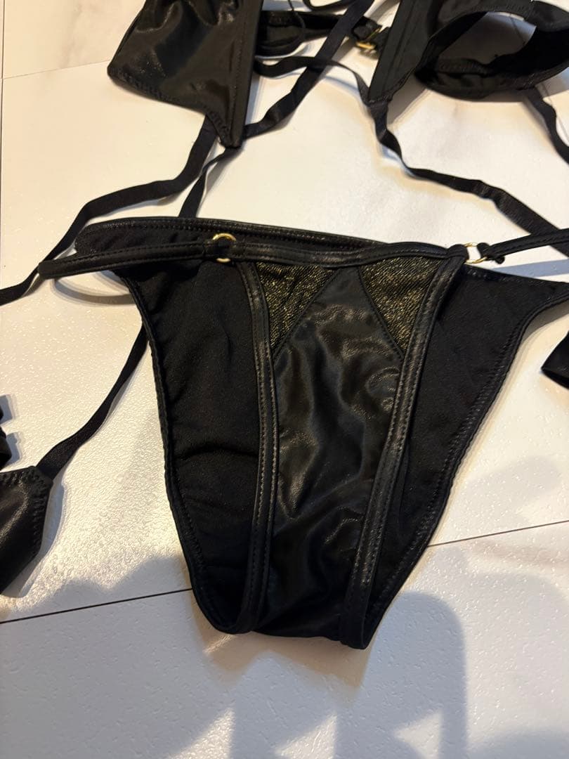 pharfaite SGS セミオープンバスト・ハーネスボンテージセットアップ