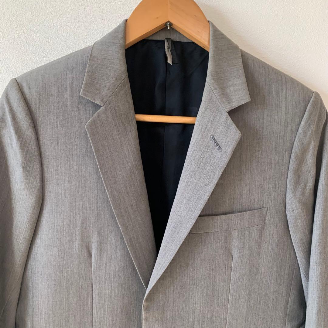 Dior homme クリス期　ヘザーライトグレーセットアップ