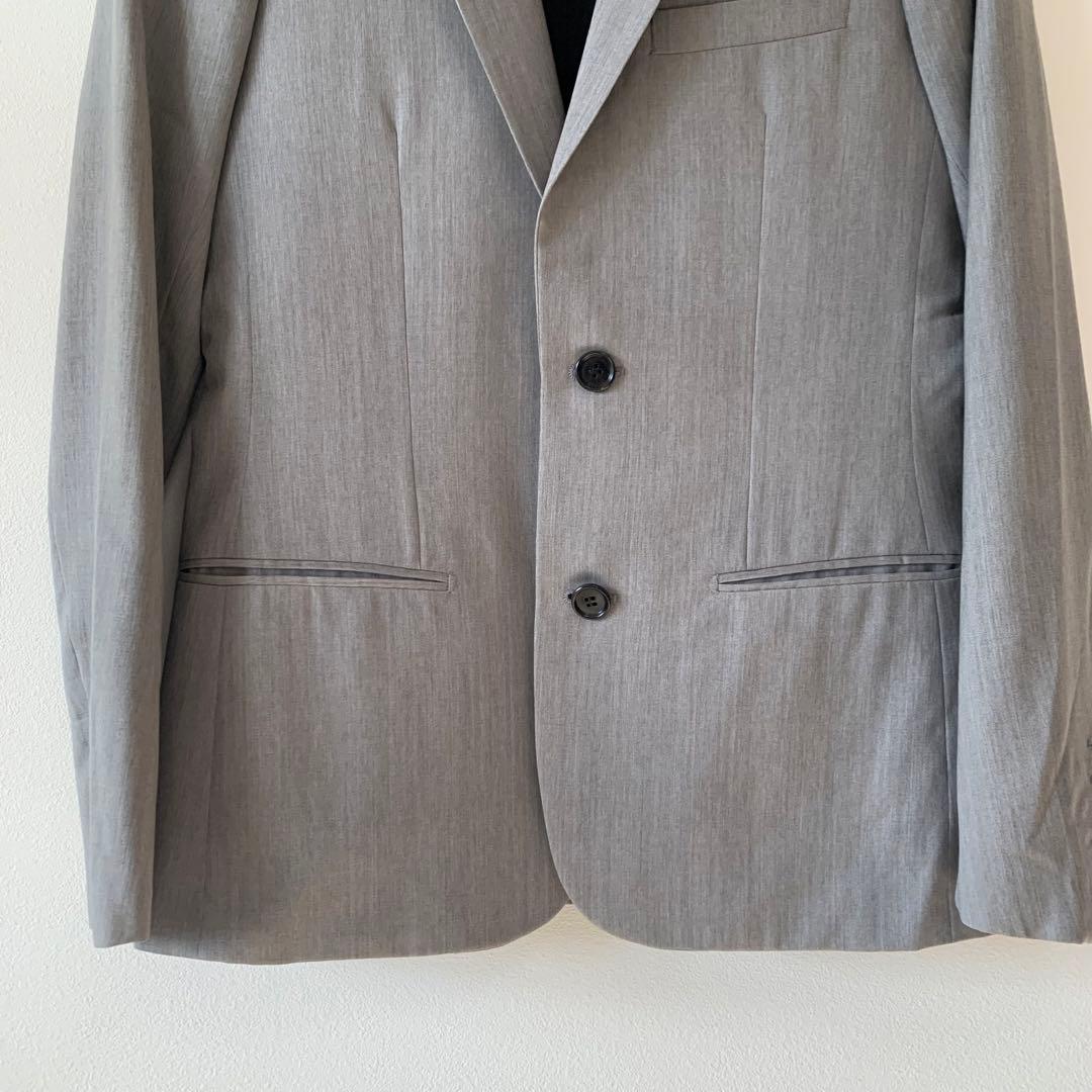 Dior homme クリス期　ヘザーライトグレーセットアップ