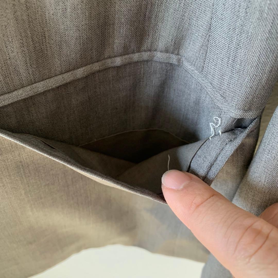 Dior homme クリス期　ヘザーライトグレーセットアップ