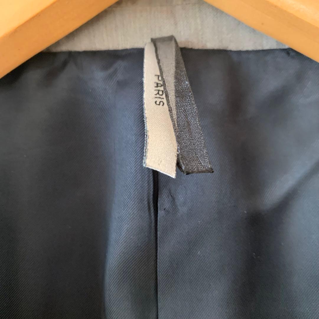 Dior homme クリス期　ヘザーライトグレーセットアップ