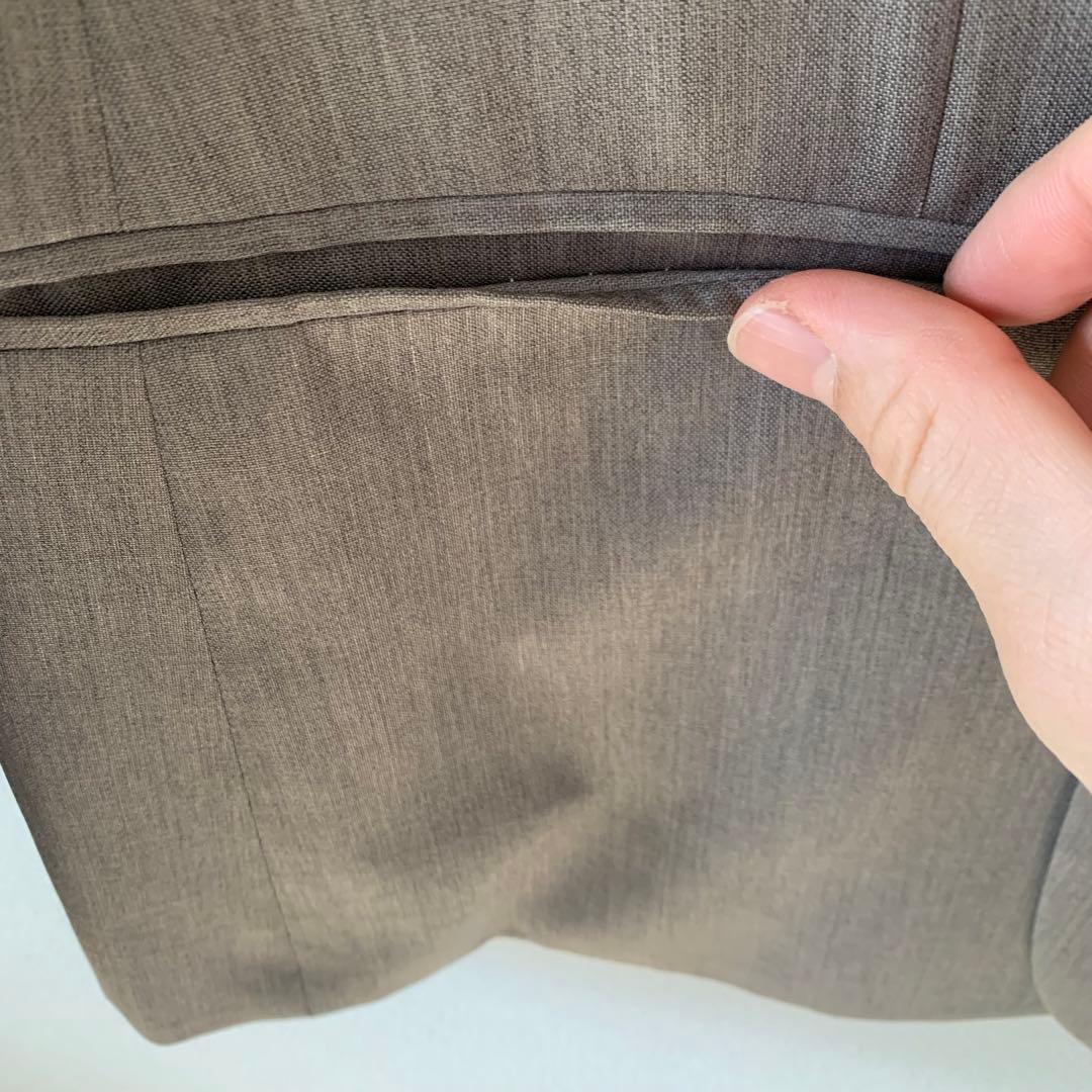 Dior homme クリス期　ヘザーライトグレーセットアップ