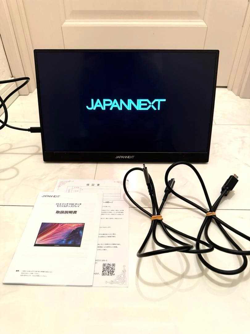 【美品】JAPANNEXT JN-MD-Ei156F-T [15.6インチ]