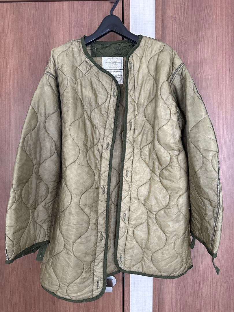 73年 M-65 パーカー用ライナー SMALL