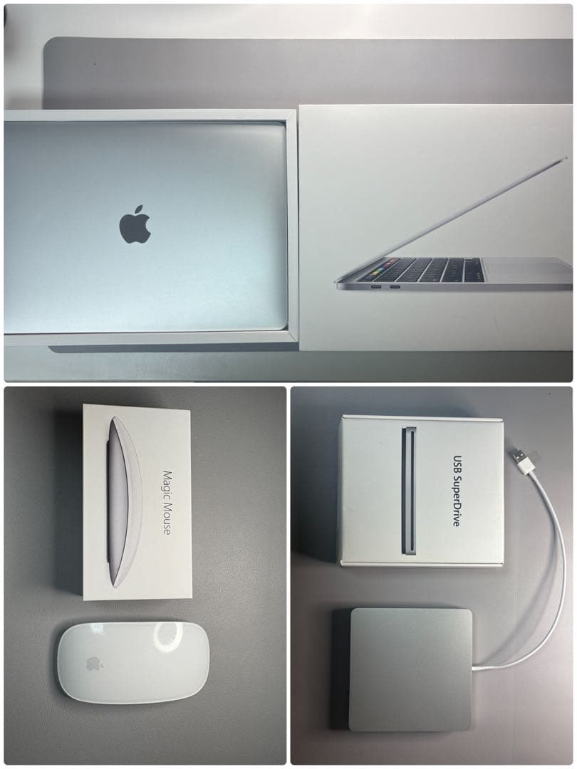 MacBook Pro13インチ 2020 i5/16GB/512GB付属品多数