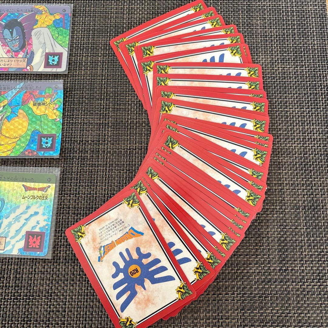 ドラゴンクエスト　カードダス　ロト　第2弾　フルコンプリート42種