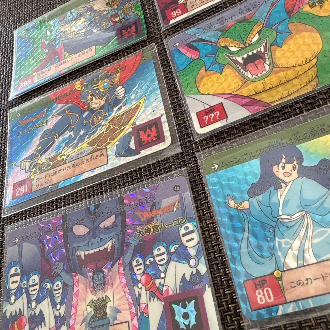 ドラゴンクエスト　カードダス　ロト　第2弾　フルコンプリート42種