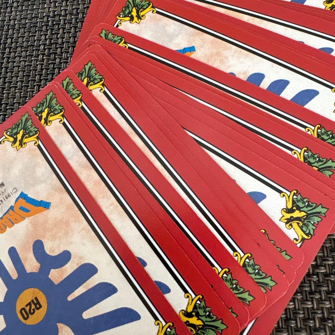 ドラゴンクエスト　カードダス　ロト　第2弾　フルコンプリート42種