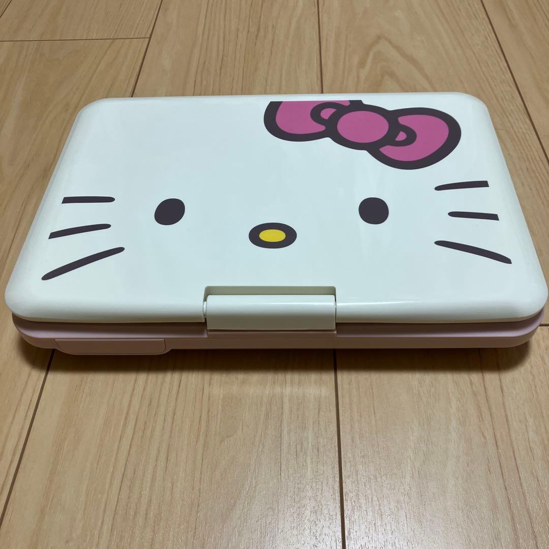 キティモデル10型ポータブルDVDプレーヤーADP-1000HKTP ※箱無し
