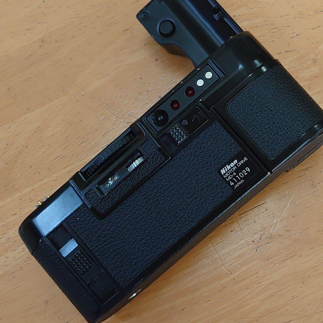 Nikon　F3用モータードライブMD-4　&スピードライト