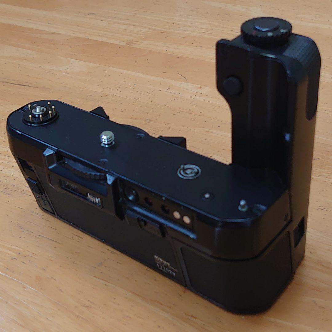 Nikon　F3用モータードライブMD-4　&スピードライト