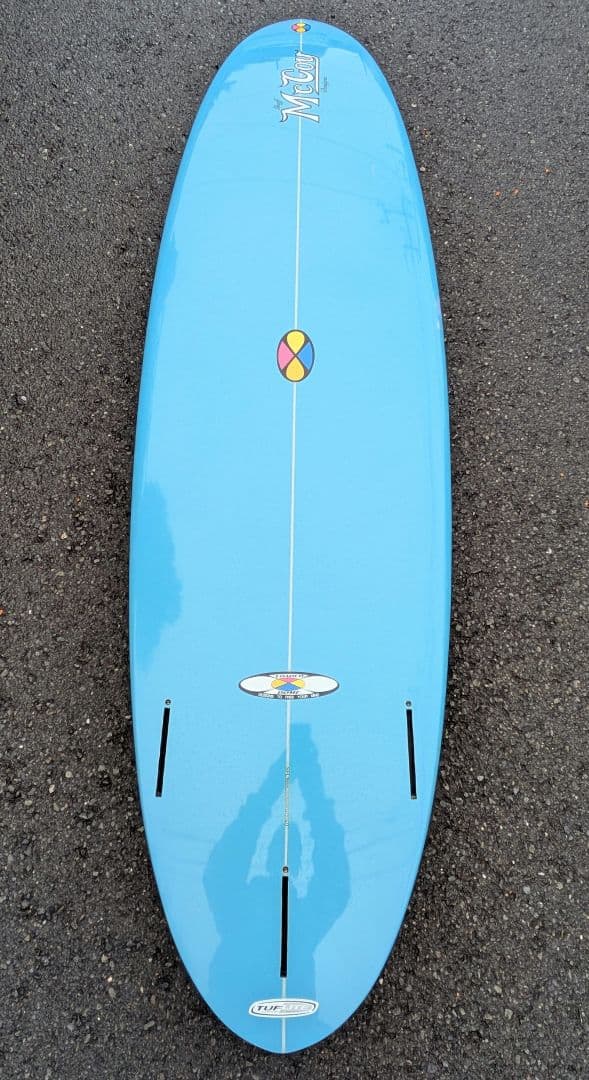 McCoy ナゲット 6.6 サーフボード 希少なタフライト