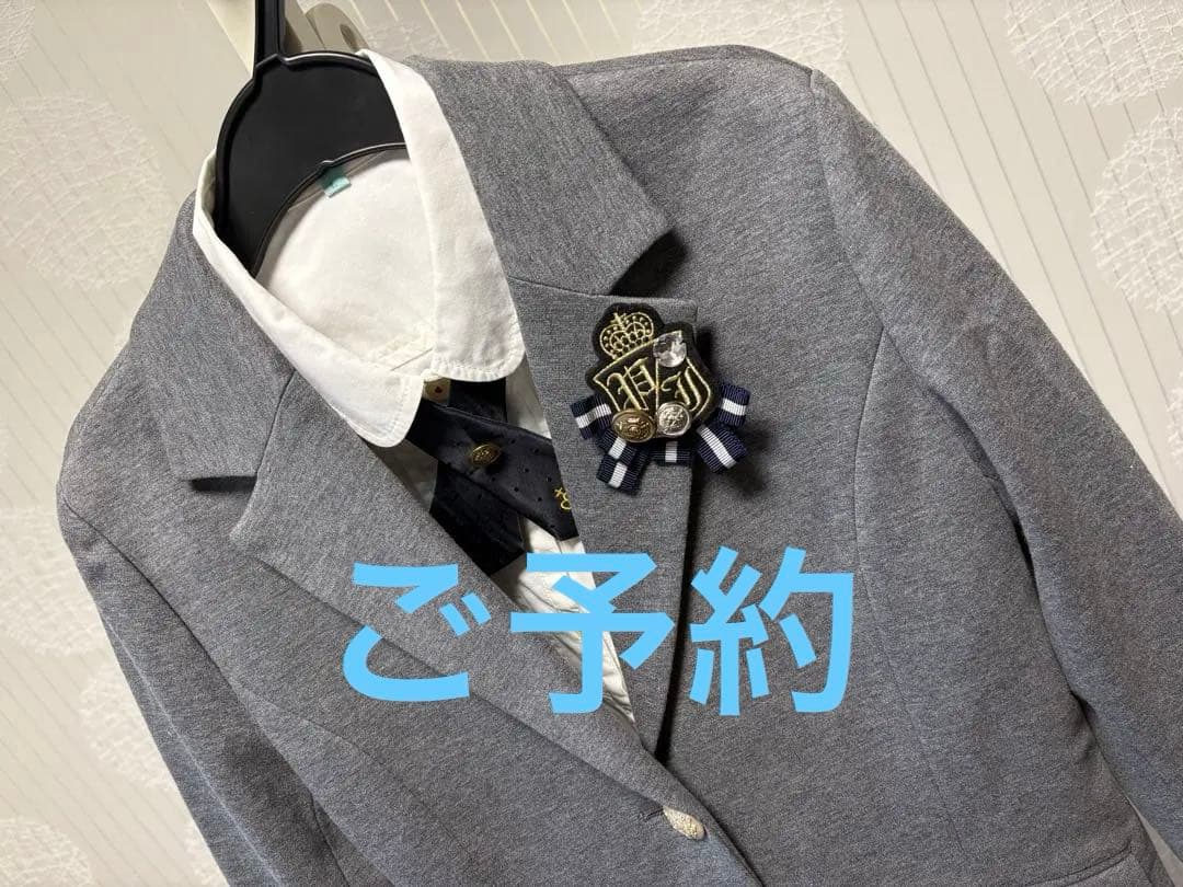 【美品】ポンポネット ジャケット＆シャツ L(160)