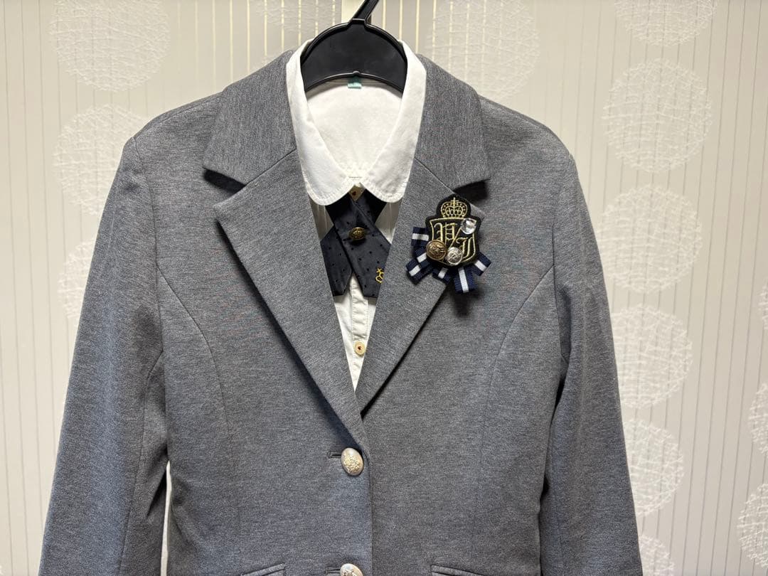 【美品】ポンポネット ジャケット＆シャツ L(160)