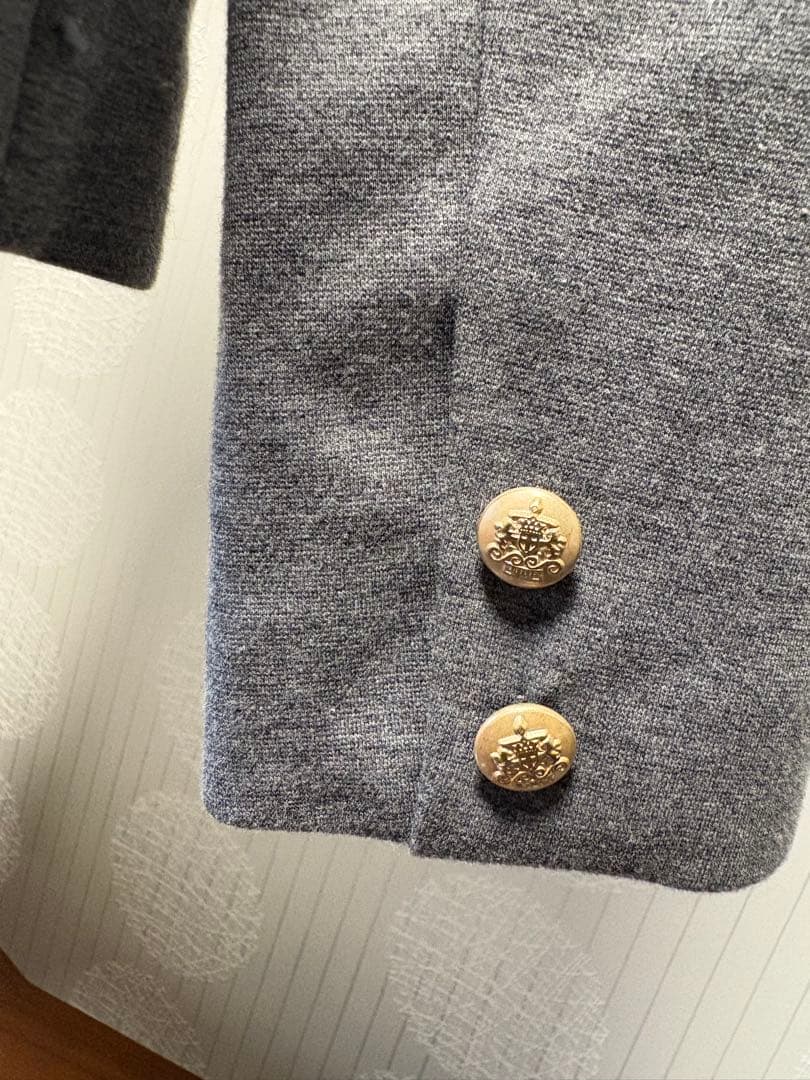 【美品】ポンポネット ジャケット＆シャツ L(160)