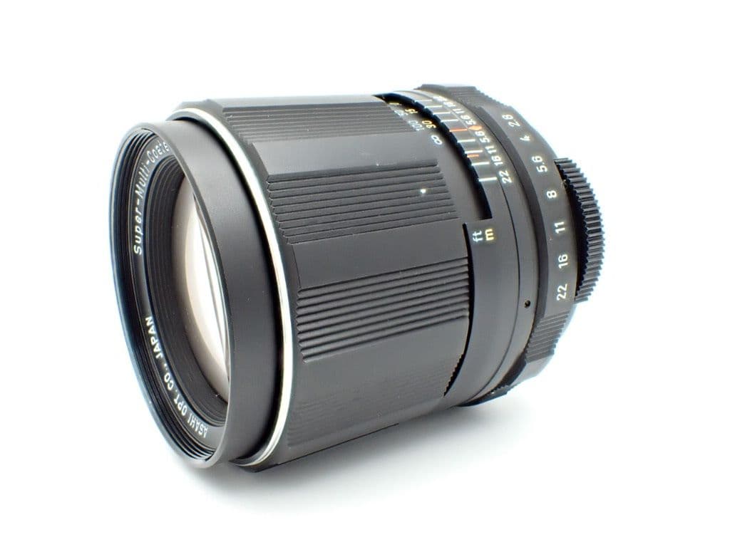 【分解清掃済美品】PENTAX S-M-C TAKUMAR 105mm f2.8