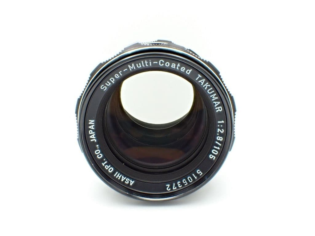 【分解清掃済美品】PENTAX S-M-C TAKUMAR 105mm f2.8