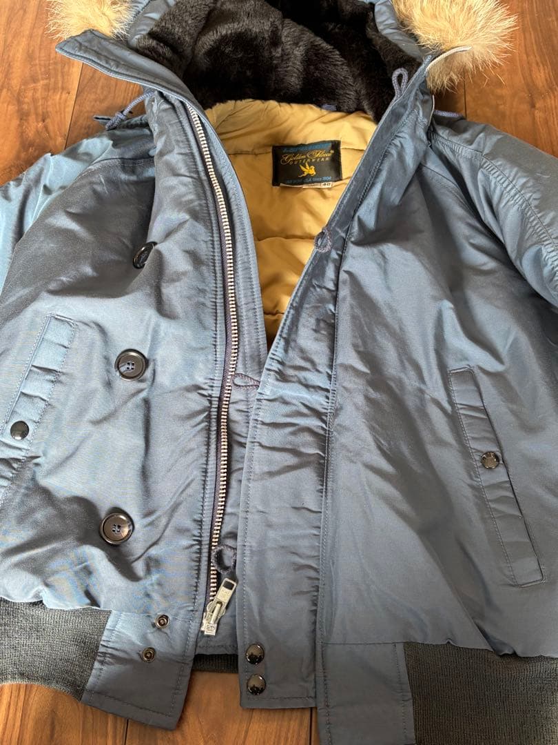 SPIEWAKミリタリージャケット ファー付き