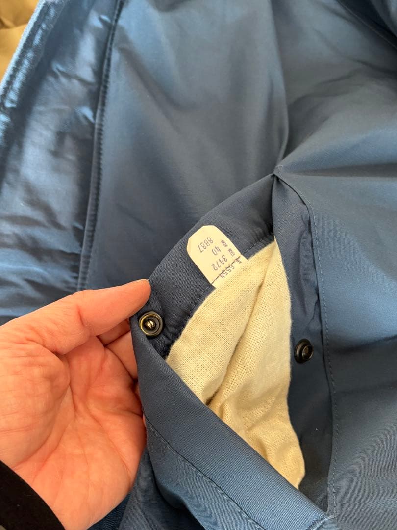 SPIEWAKミリタリージャケット ファー付き