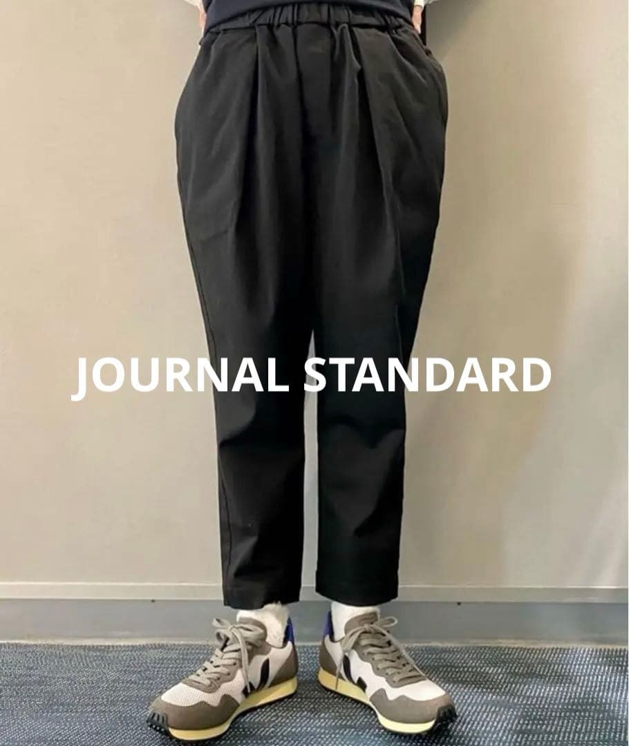 ジャーナルスタンダード チノストレッチ タックテーパーPT