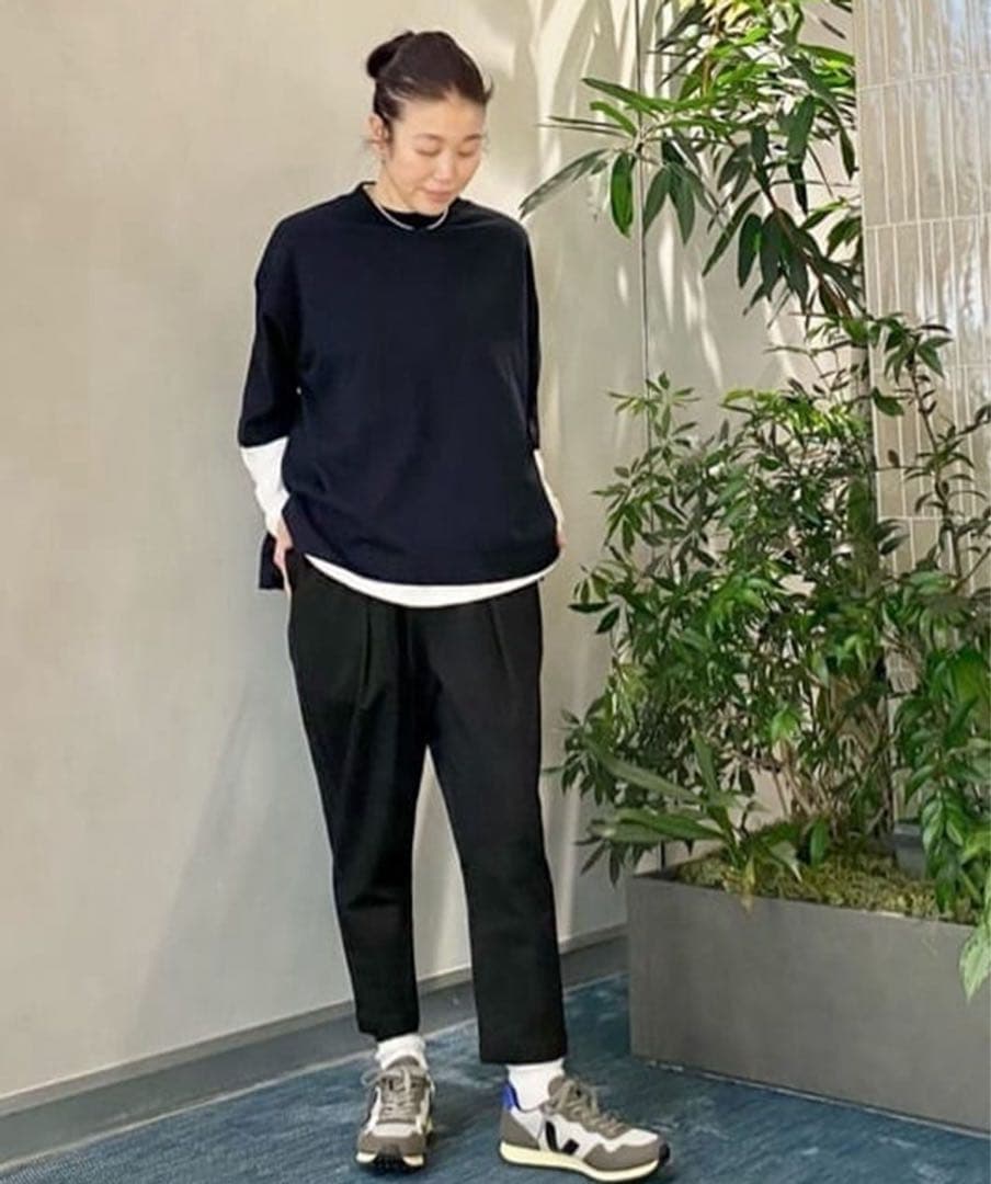 ジャーナルスタンダード チノストレッチ タックテーパーPT